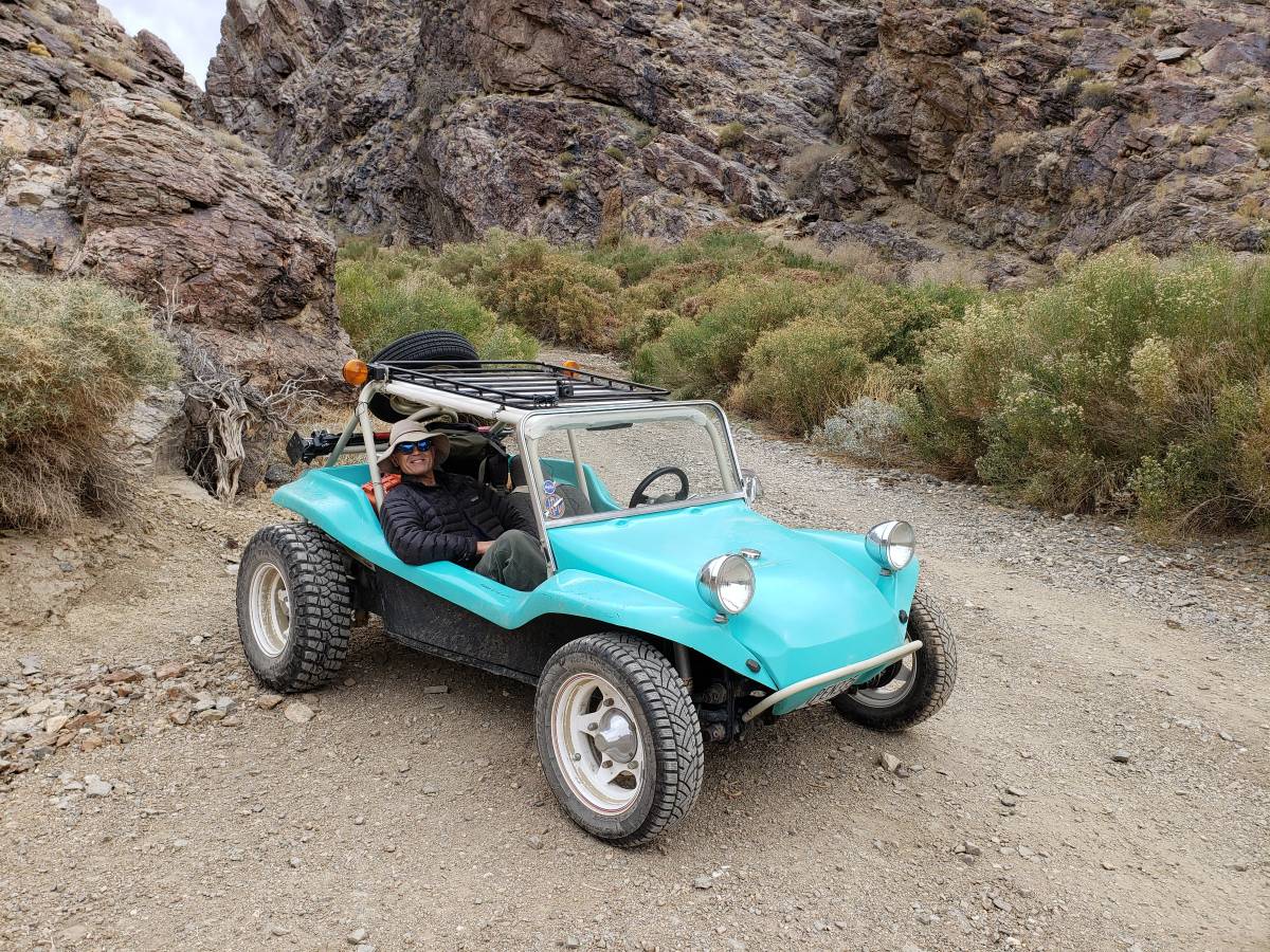 Volkswagen-Dune-buggy-1963-Green