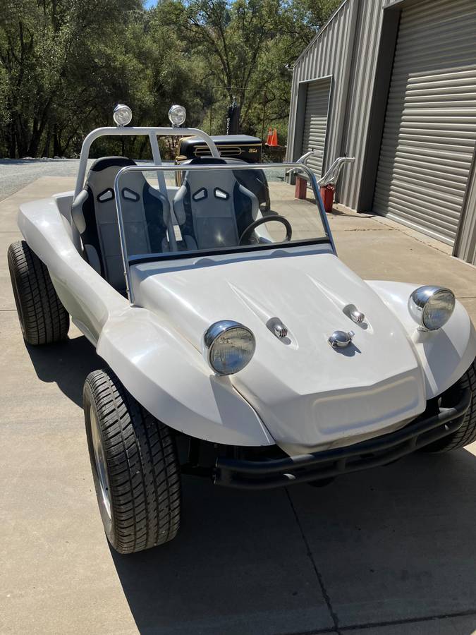 Volkswagen-Dune-buggy-1968-White