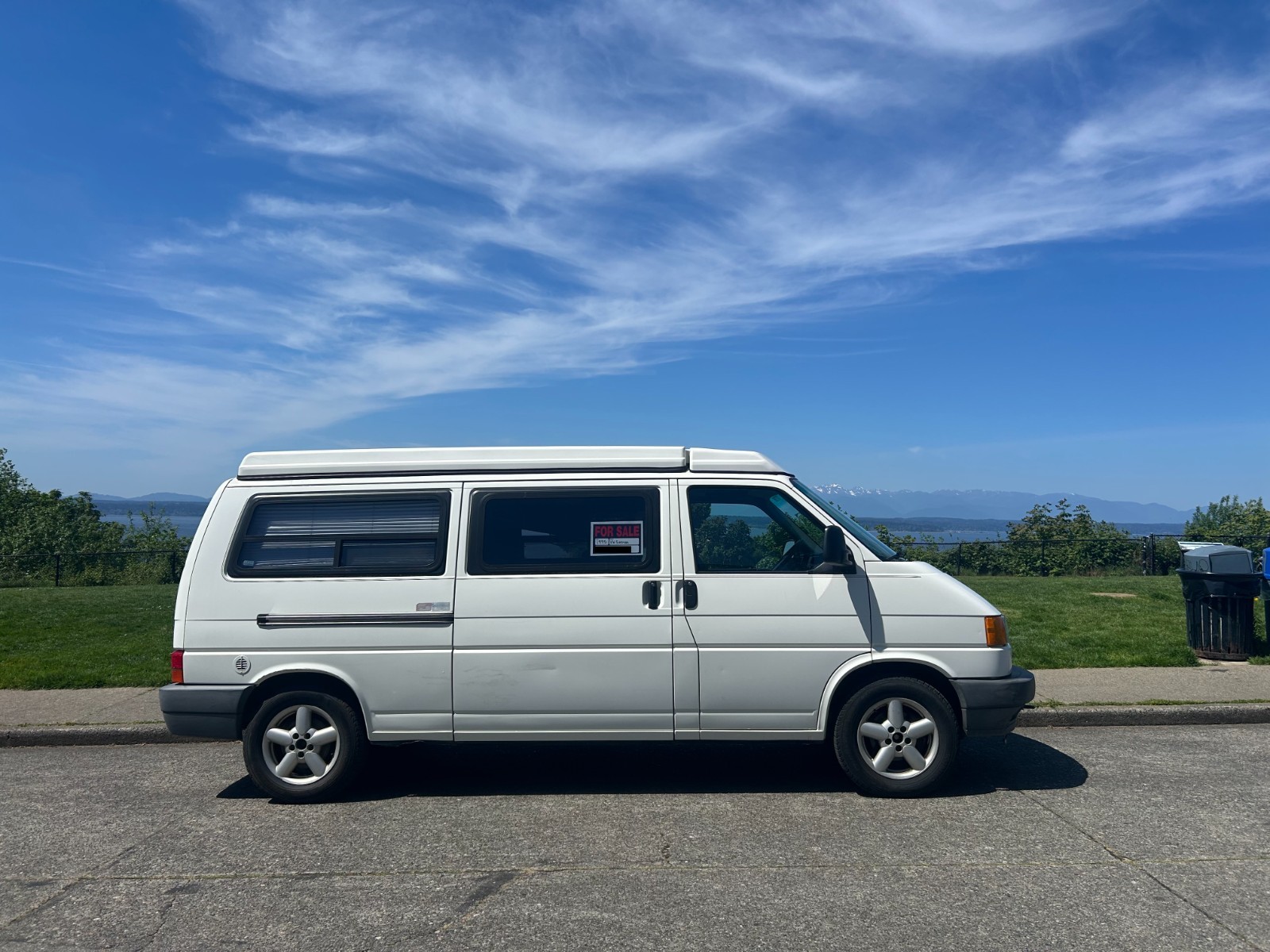 Volkswagen EuroVan 1995