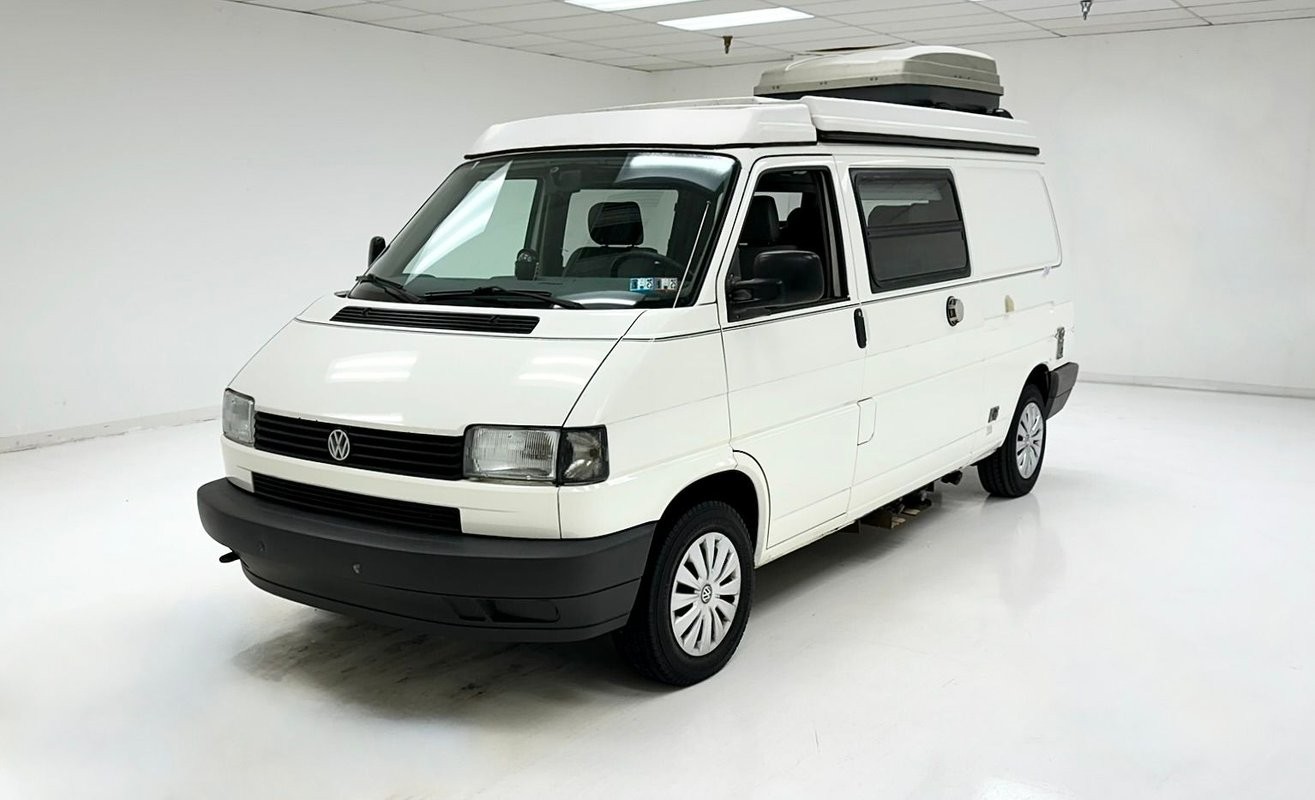 Volkswagen-EuroVan-1995-Van-Camper-Light-Gray
