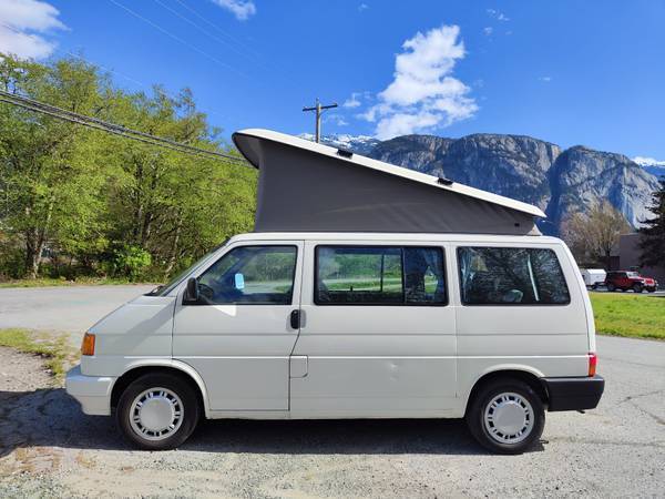 Volkswagen-Eurovan-1992-White
