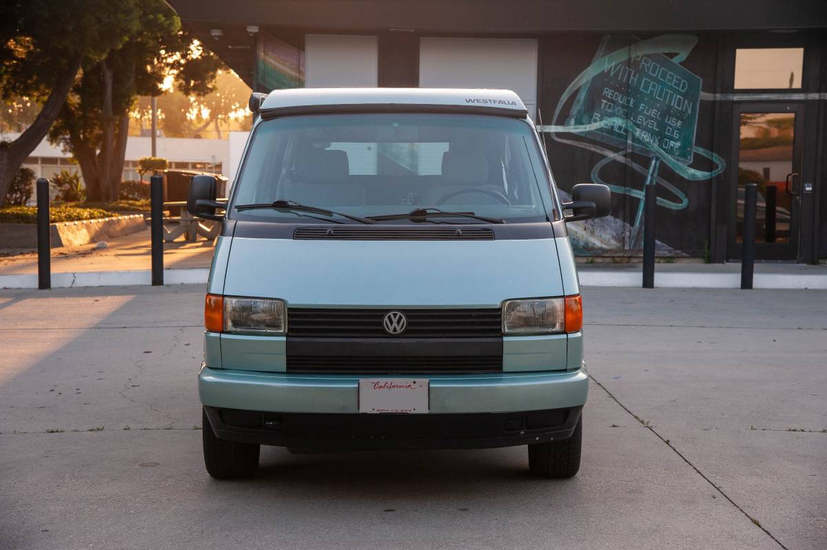 Volkswagen-Eurovan-westfalia-1992-Green