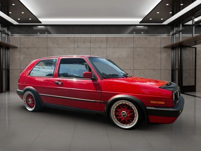 Volkswagen-Golf-1991-Hatchback-Blue