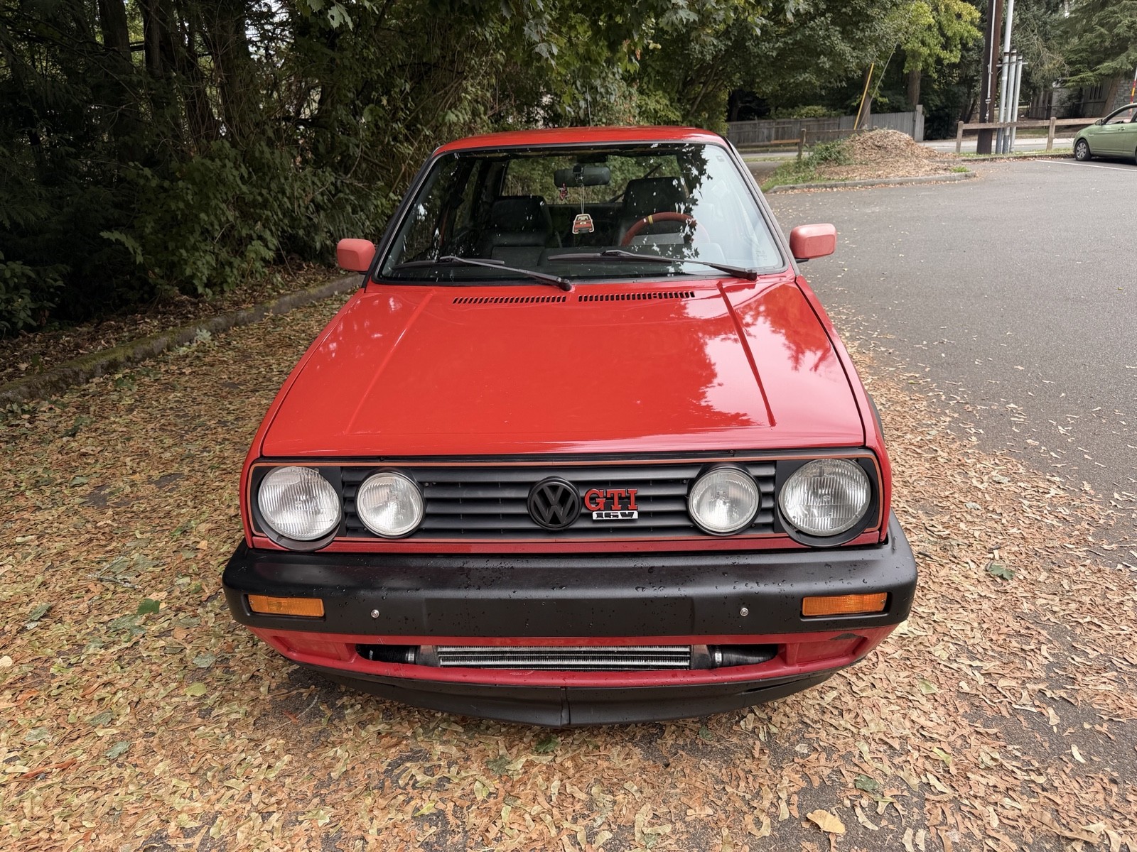Volkswagen-Golf-1991-Hatchback