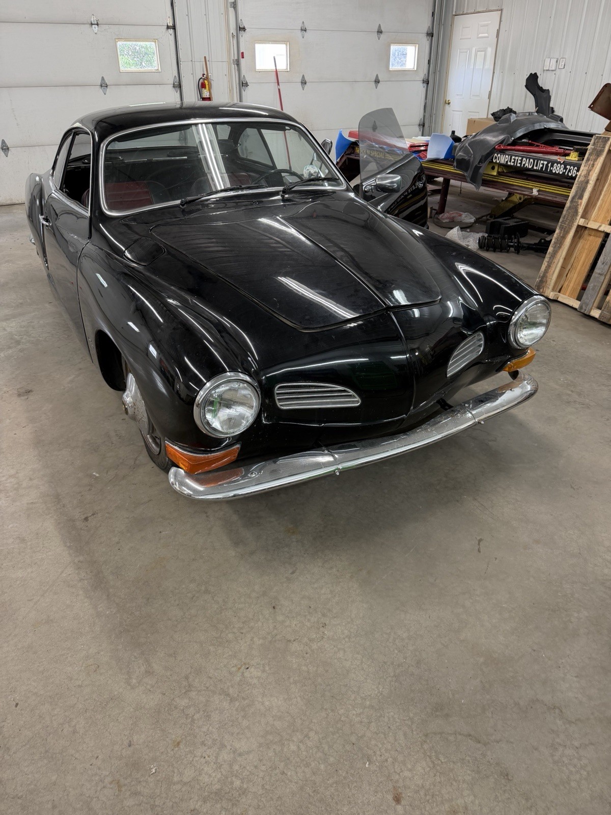 Volkswagen Karmann Ghia 1970