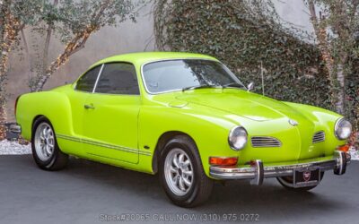 Volkswagen Karmann Ghia 1973