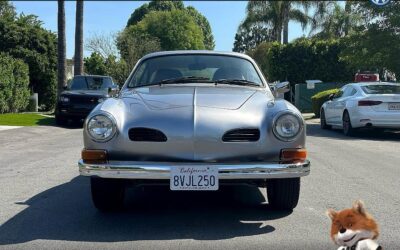 Volkswagen Karmann Ghia 1973