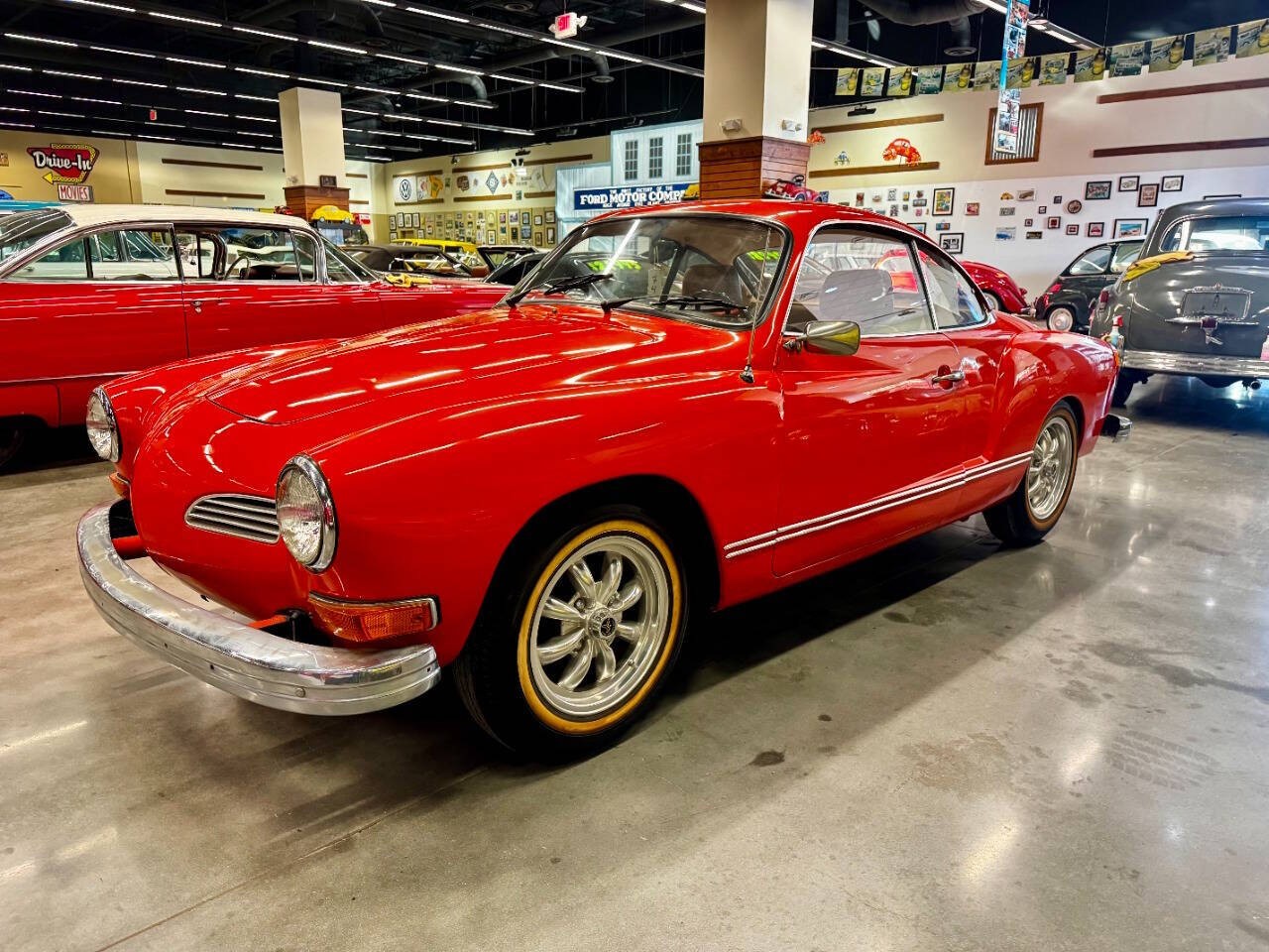 Volkswagen Karmann Ghia 1974