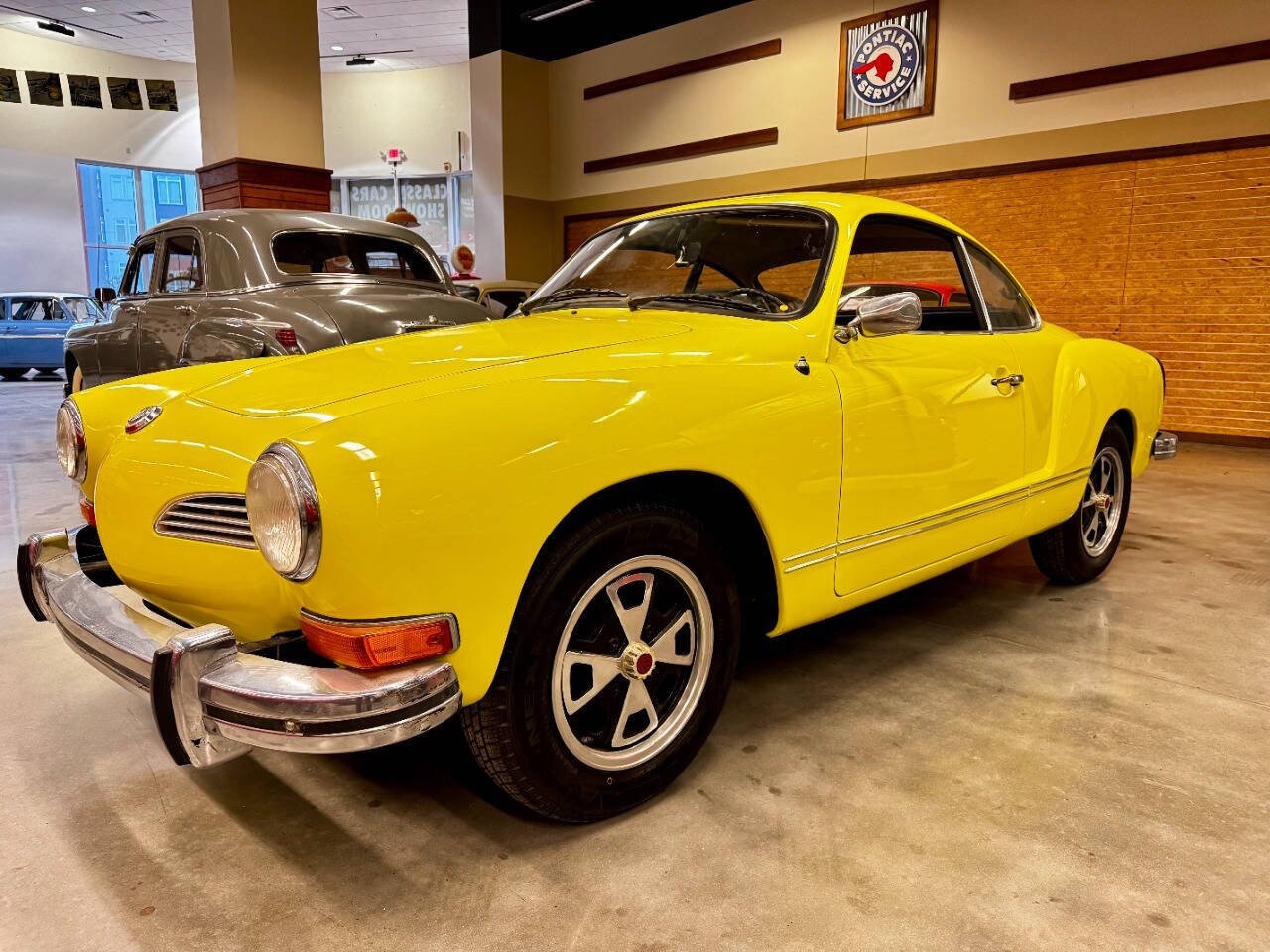 Volkswagen Karmann Ghia 1974