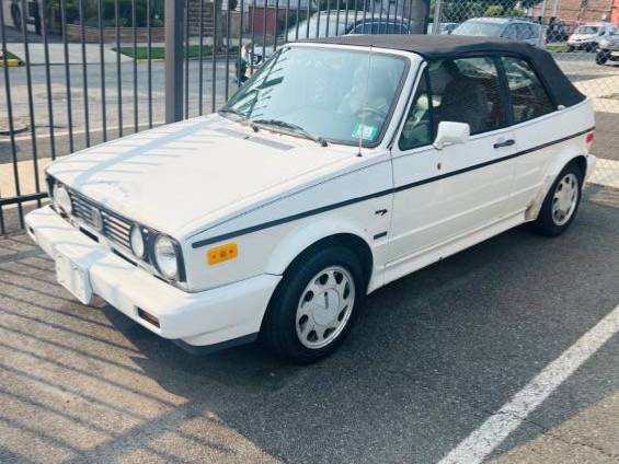 Volkswagen-Karmann-cabrio-1993-White