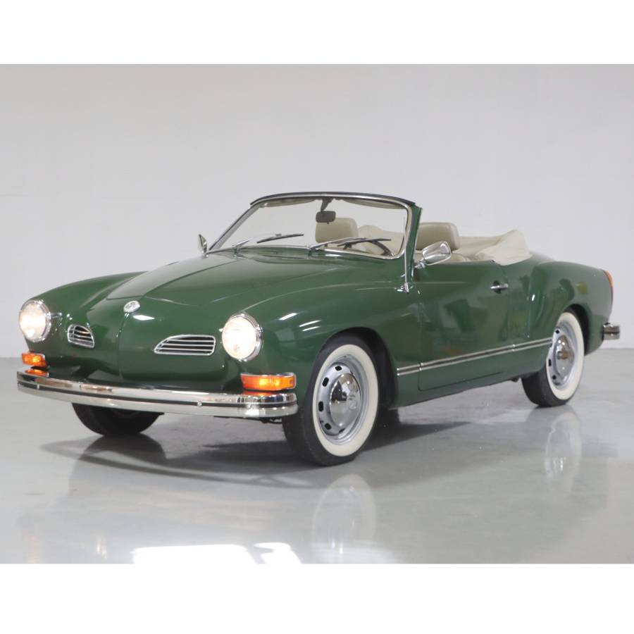 Volkswagen-Karmann-ghia-1972-Green