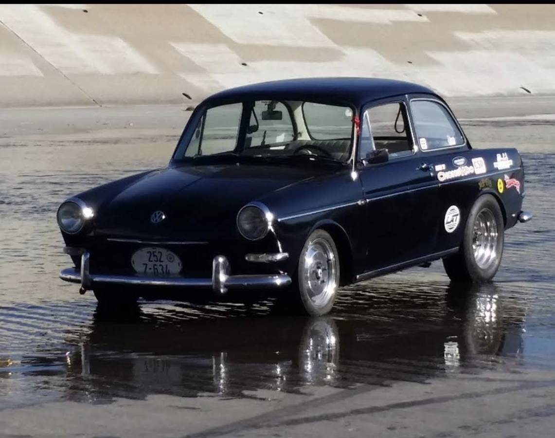 Volkswagen-Notchback-1964-Black