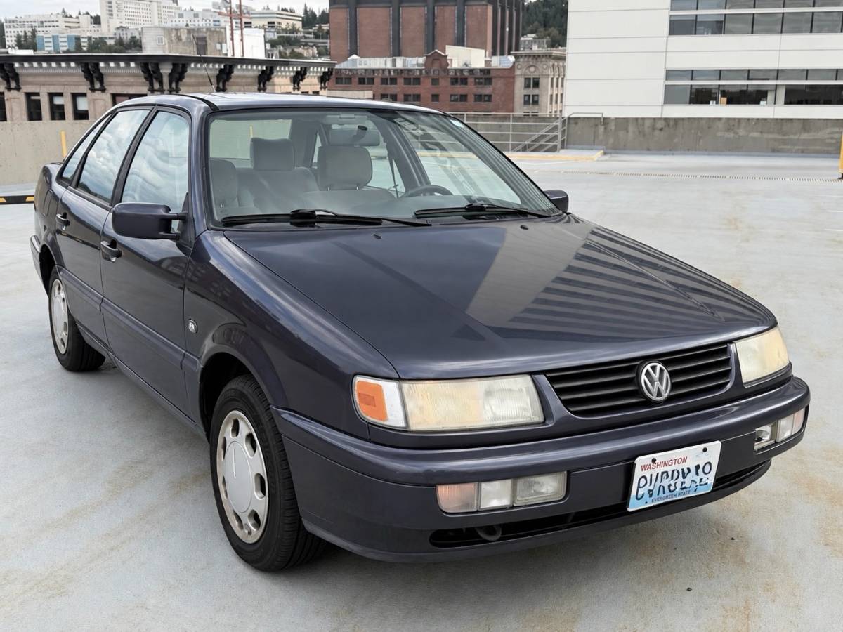 Volkswagen-Passat-1995-Blue