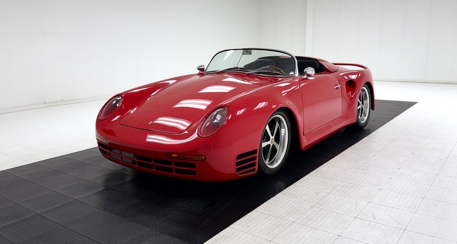 Volkswagen-Porsche-959-Tribute-1969-Roadster-Black