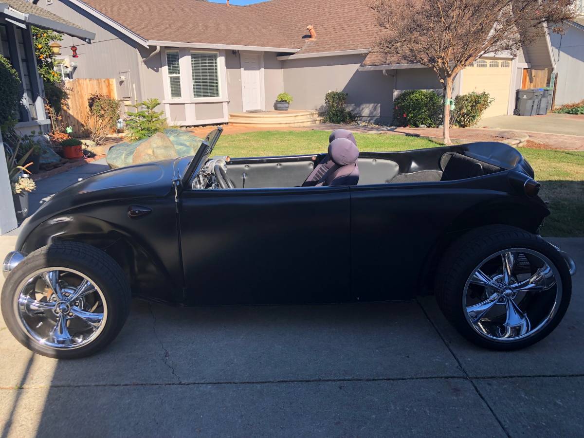 Volkswagen-Roadster-1965-Black