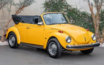 Volkswagen Super Beetle 1975