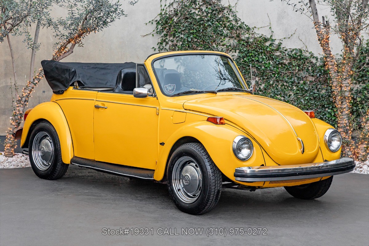 Volkswagen Super Beetle 1975