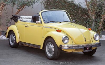Volkswagen Super Beetle 1975