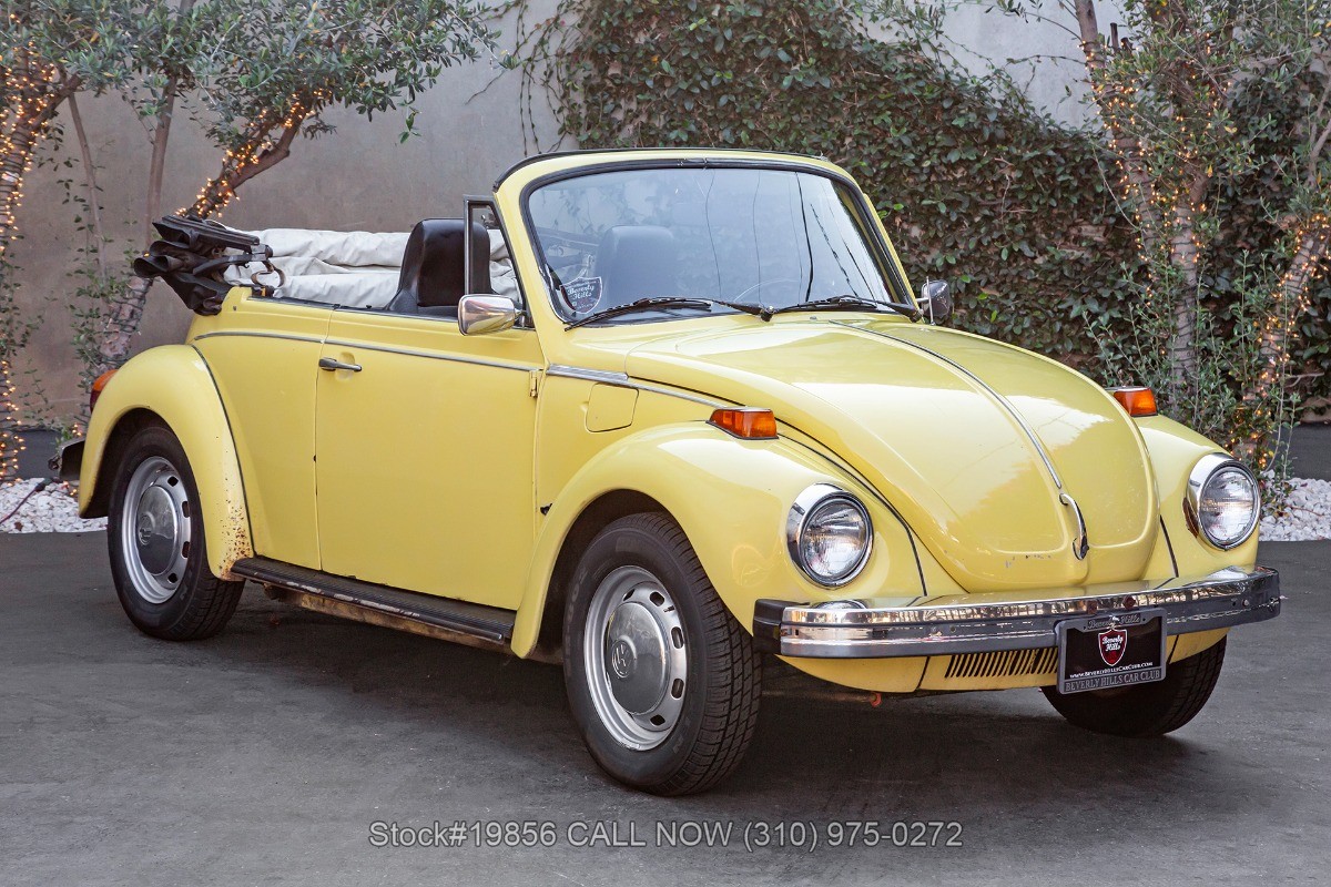 Volkswagen Super Beetle 1975