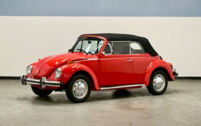 Volkswagen Super Beetle 1976