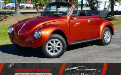 Volkswagen Super Beetle 1978