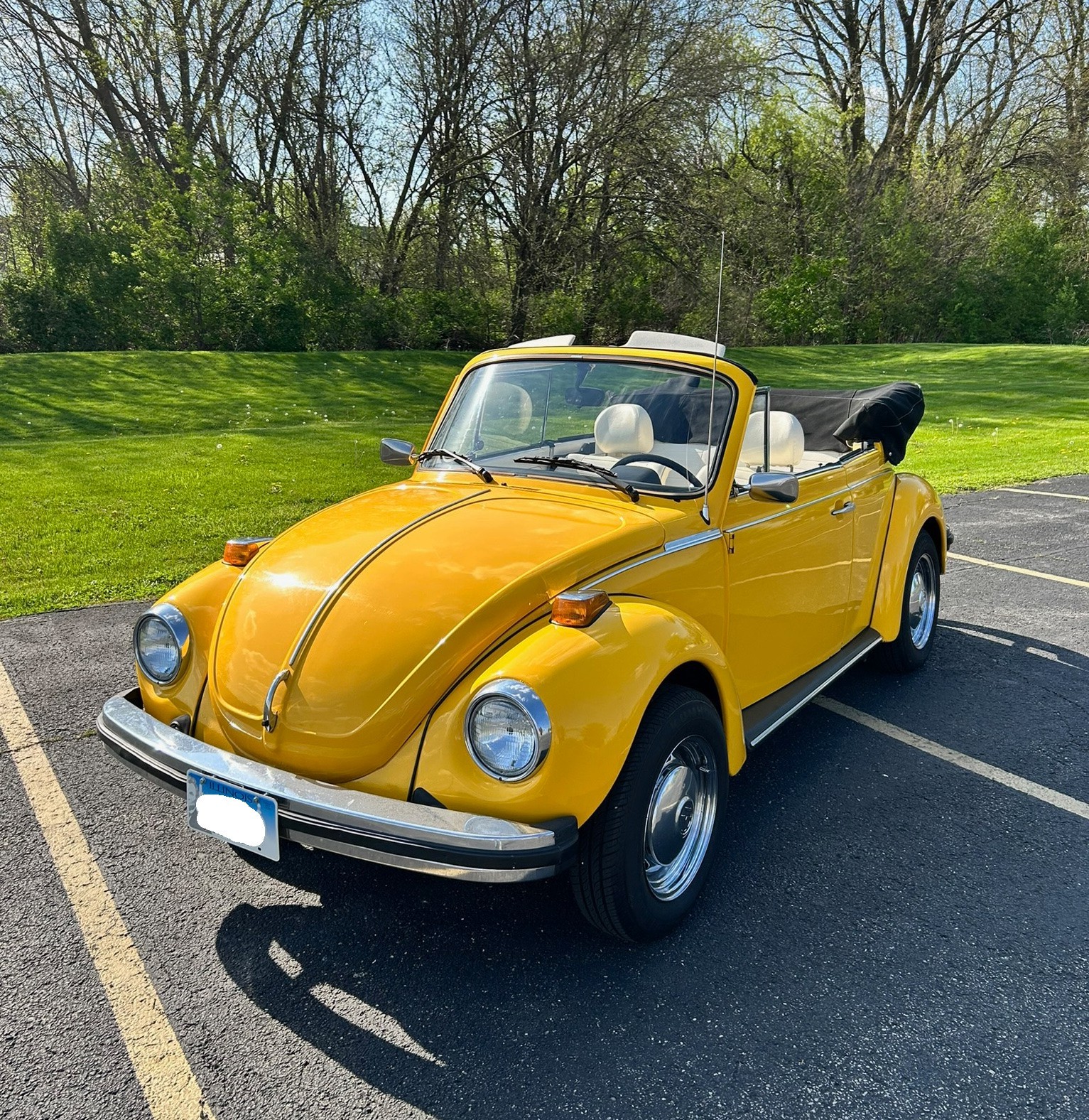 Volkswagen-Super-Beetle-1979-Convertible-White