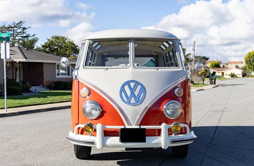 Volkswagen-T2-1964-Red