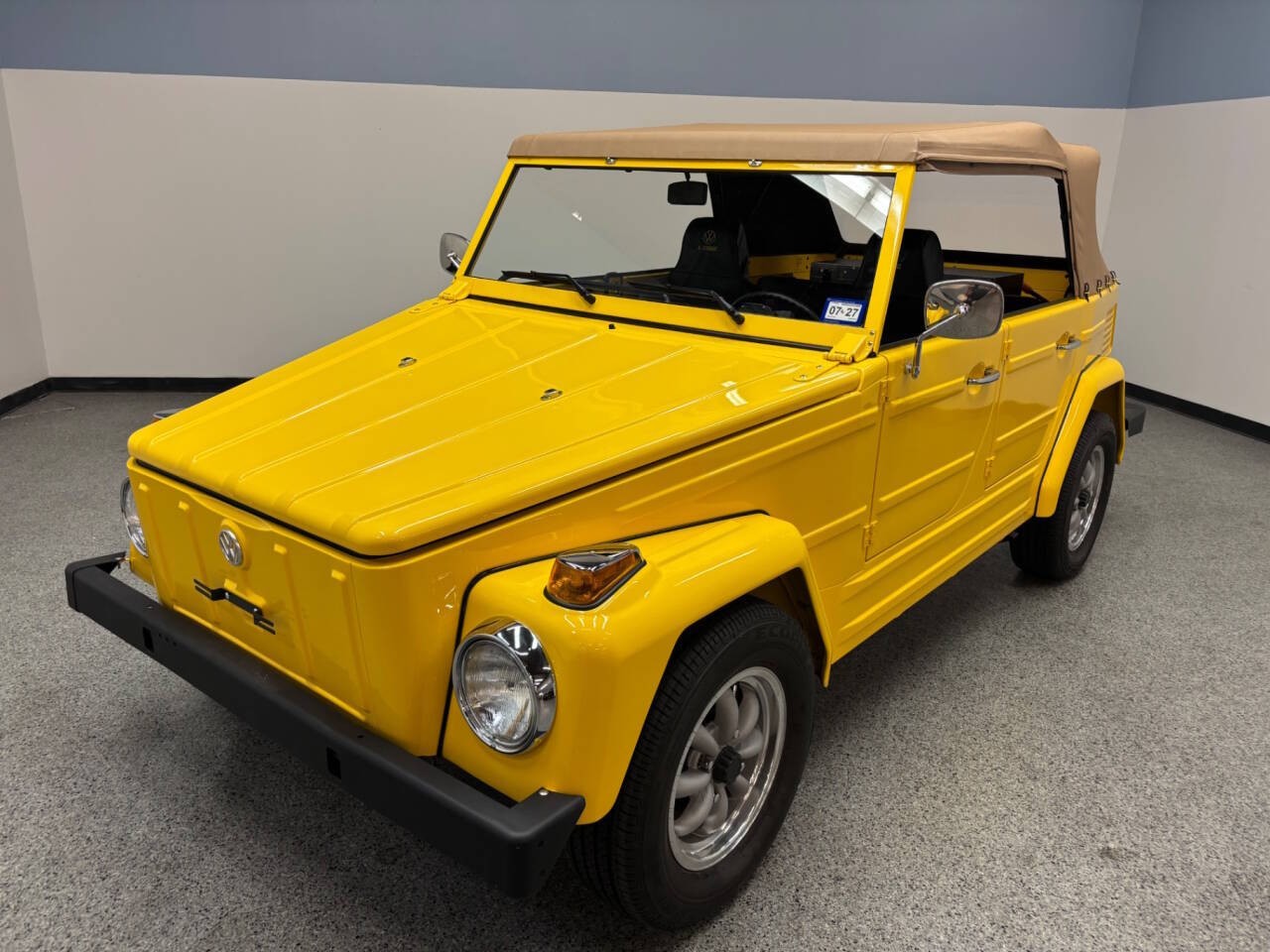 Volkswagen Thing 1973