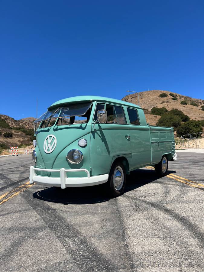 Volkswagen-Transporter-van-1963