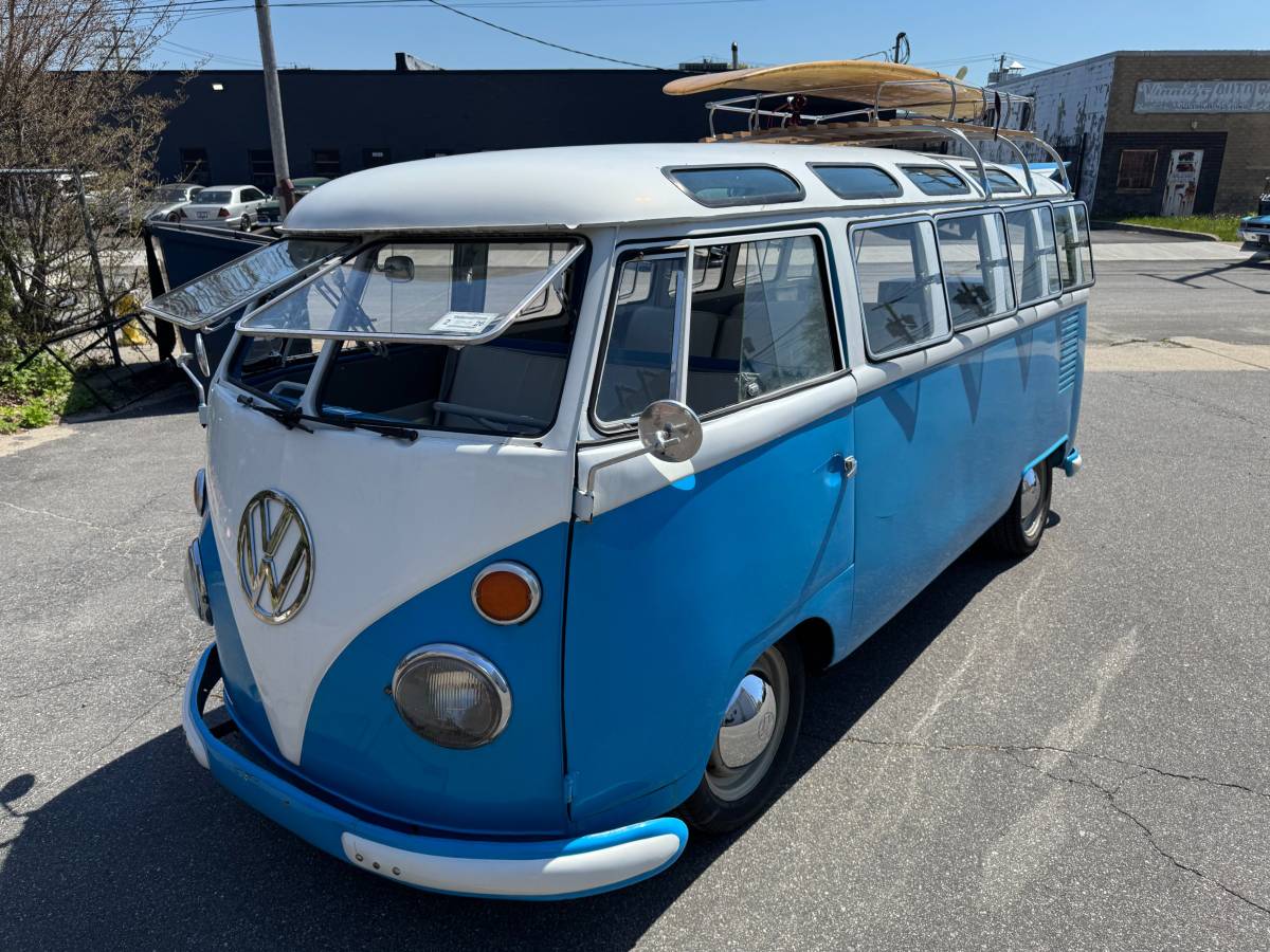 Volkswagen-Transporter-van-1965