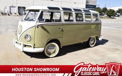 Volkswagen Type 2 1958