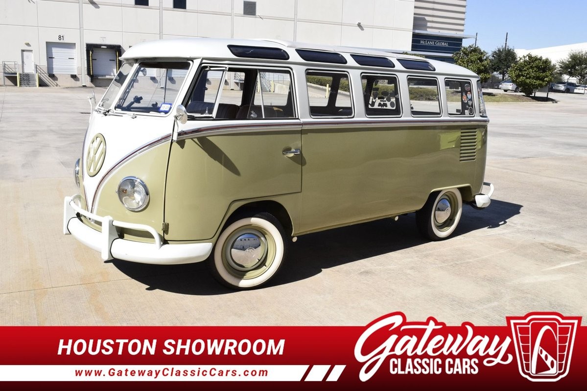 Volkswagen-Type-2-1958-Other-Brown