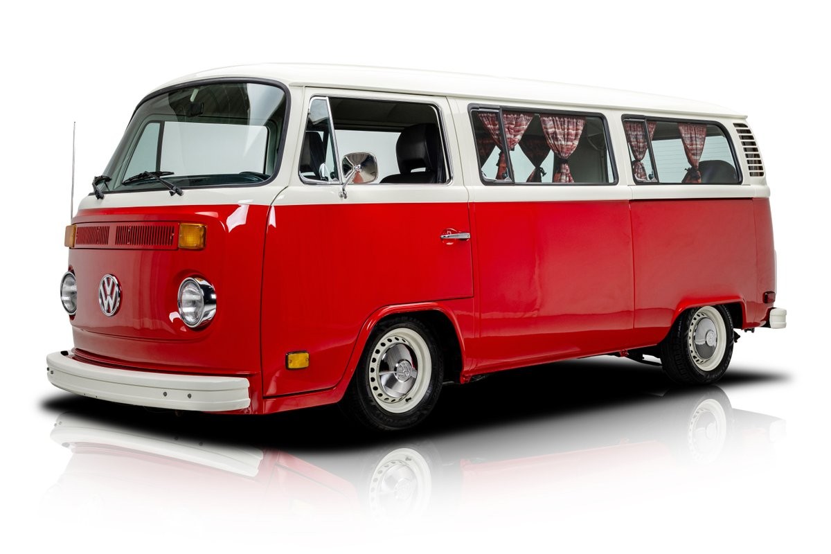 Volkswagen-Type-2-1977-Van-Black