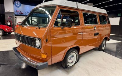 Volkswagen Vanagon 1982