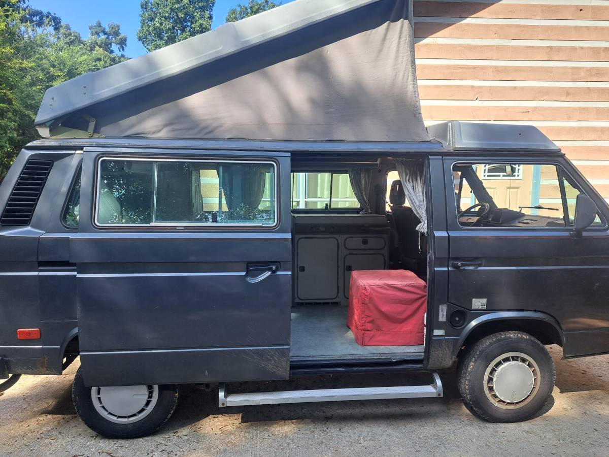 Volkswagen-Vanagon-1987-Gray