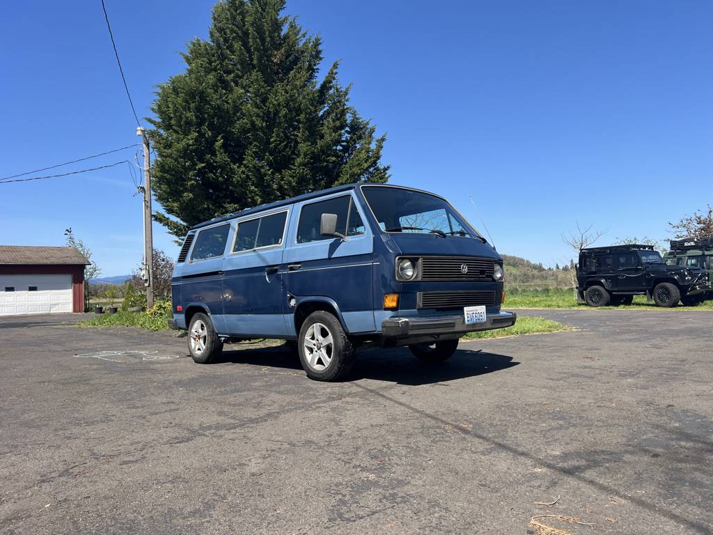 Volkswagen-Volkswagen-vanagon-1982-Blue