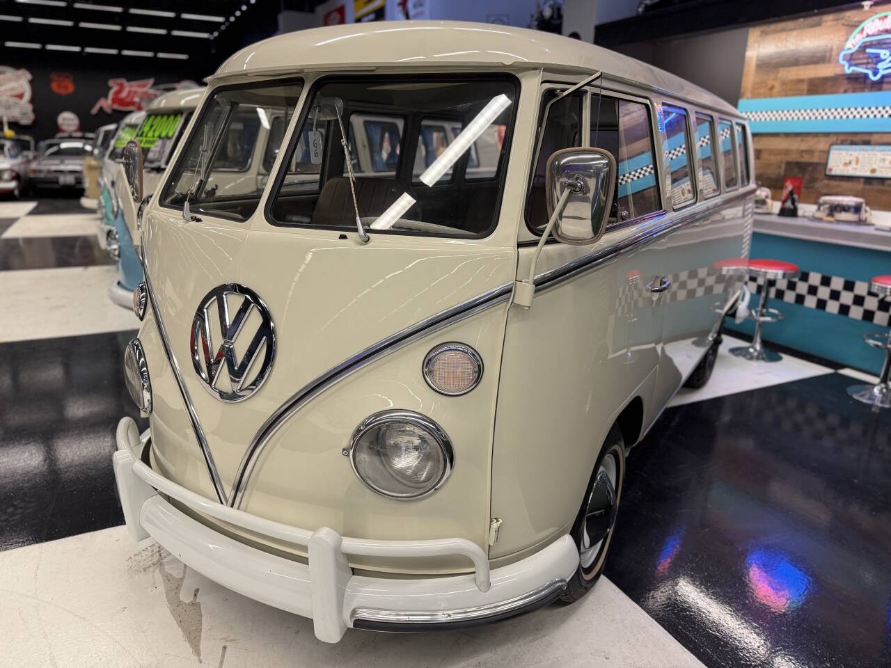 Volkswagen Walk Through 1966
