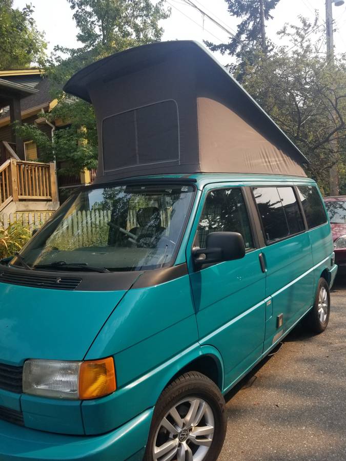 Volkswagen-Westfalia-1992-Green