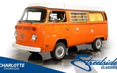 Volkswagen Westfalia Camper 1977