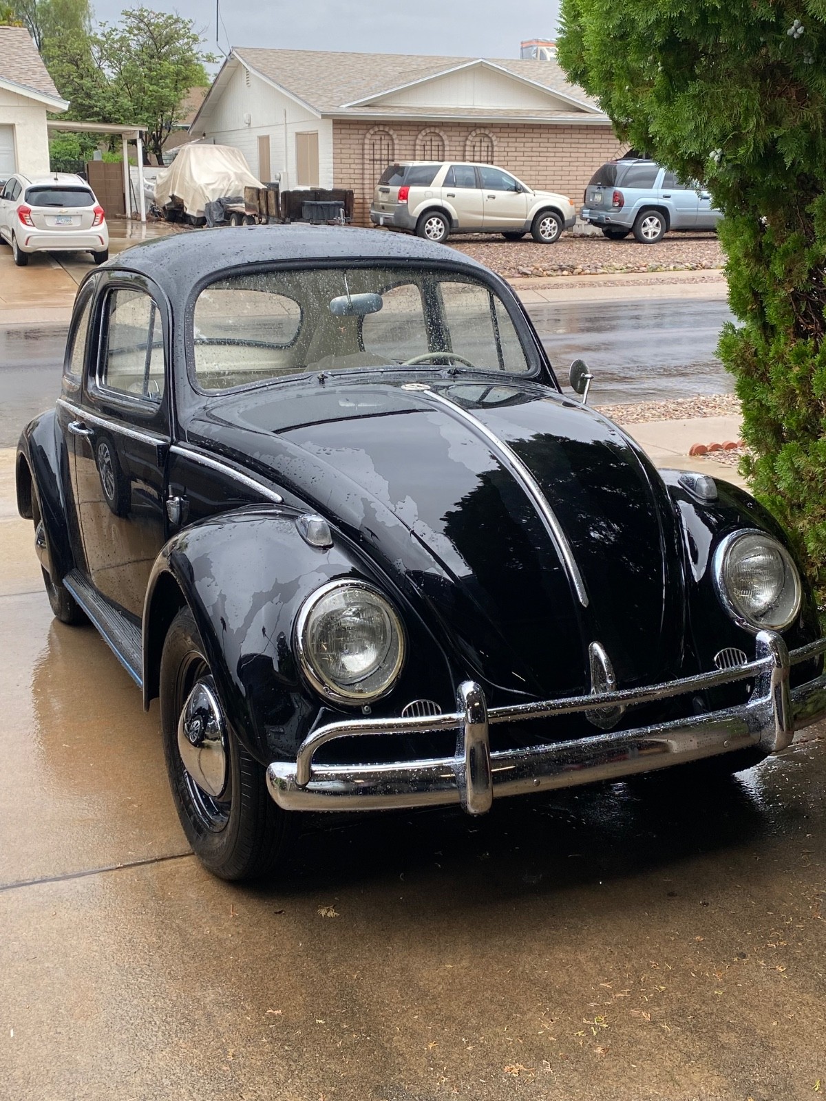 Volkswagen-bug-1960-Hatchback