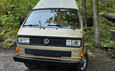 Volkswagen vanagon westfalia syncro 4wd 1987