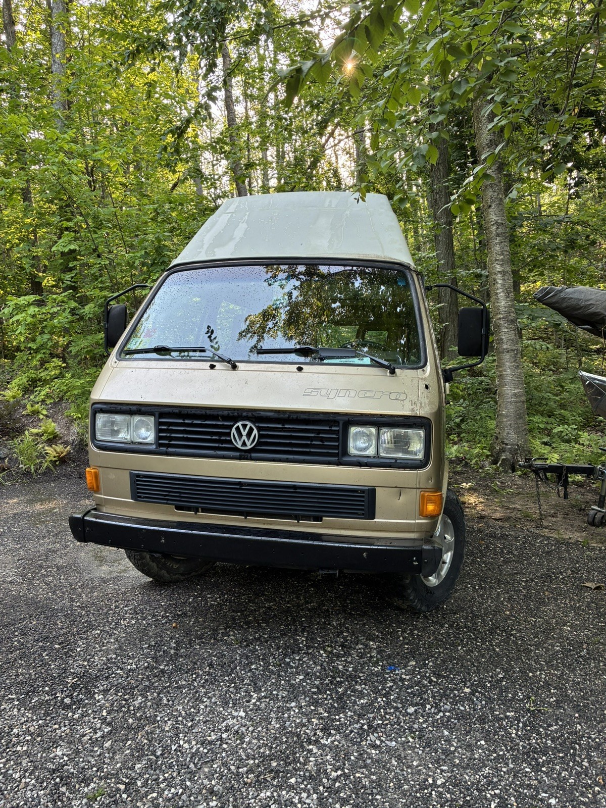 Volkswagen-vanagon-westfalia-syncro-4wd-1987-Van-Camper