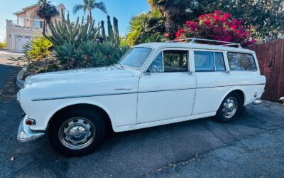 Volvo 122s 1965