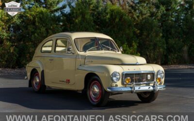 Volvo 2dr Sedan 1958