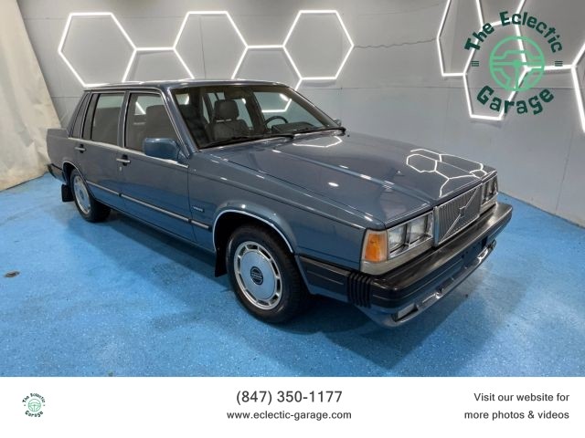 Volvo-760-1987-Sedan-Black