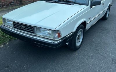 Volvo 780 1989
