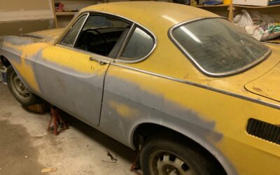 Volvo P1800E 1972