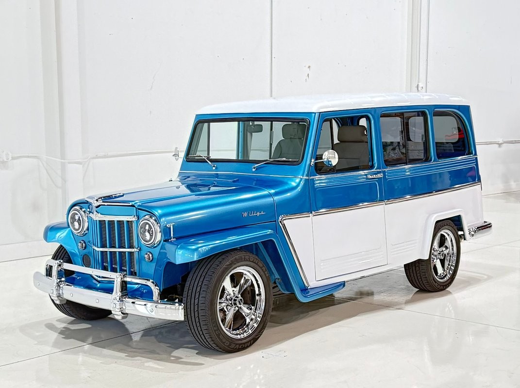 Willys-1960-Grey