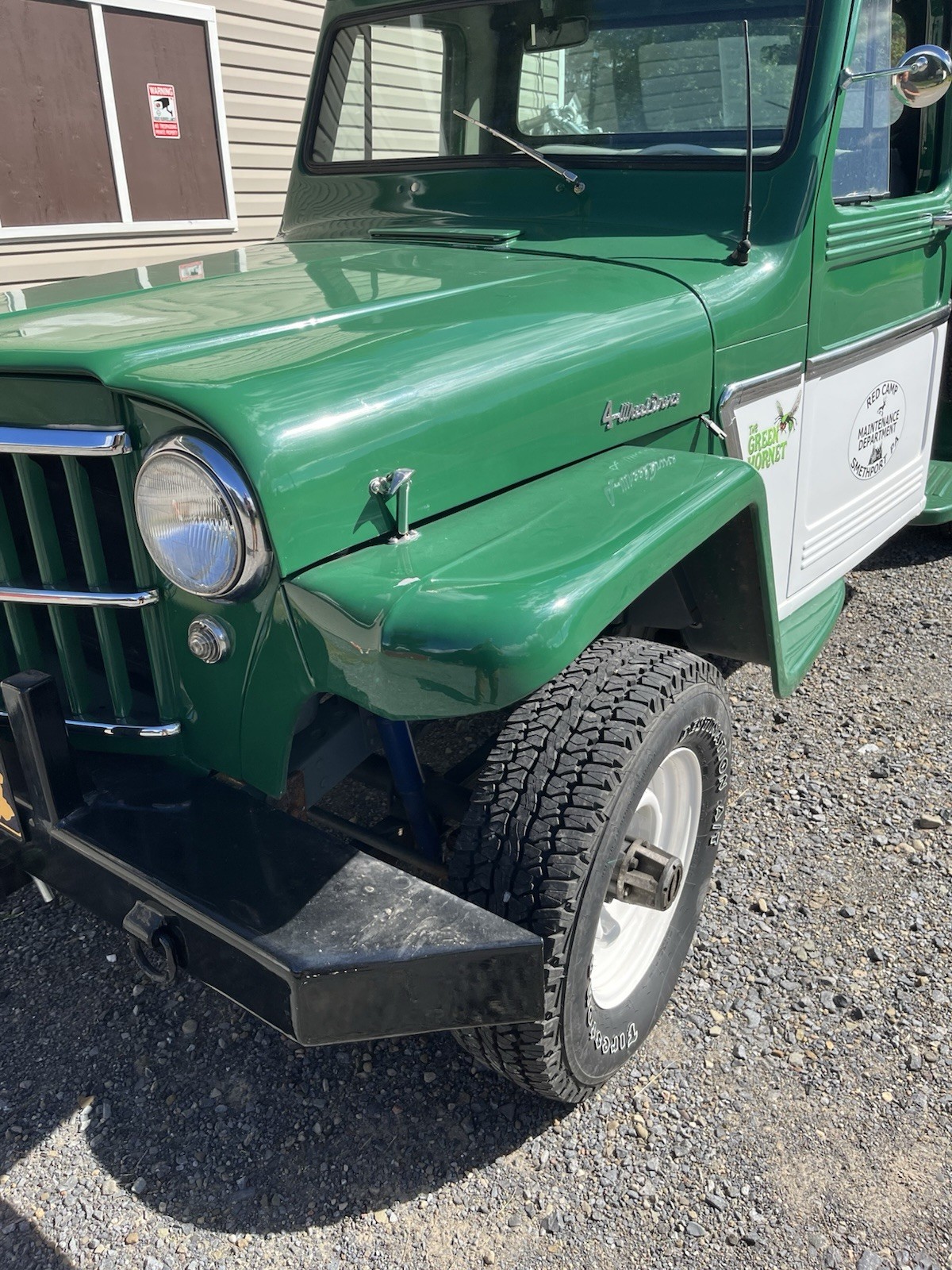 Willys-1962-Green