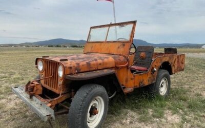 Willys CJ2A 1946